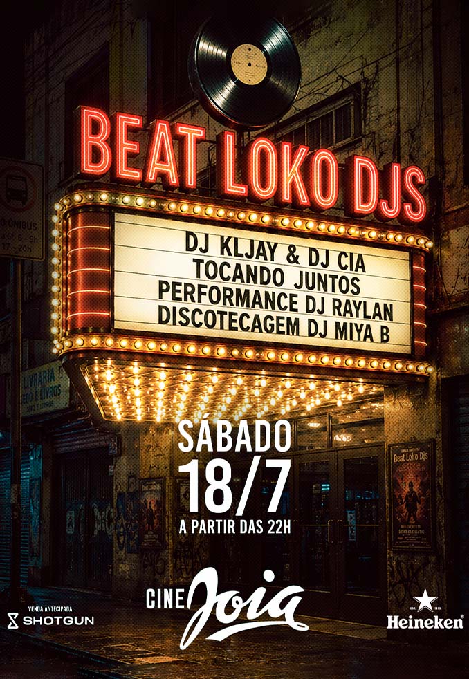 KL Jay + DJ Cia convidam